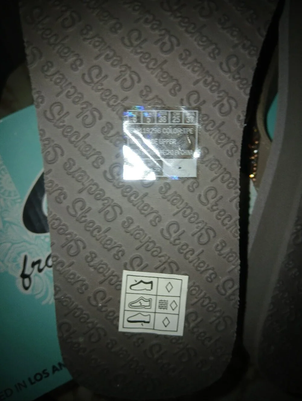 NWT Women's Vega Cali Sketchers Wedges.